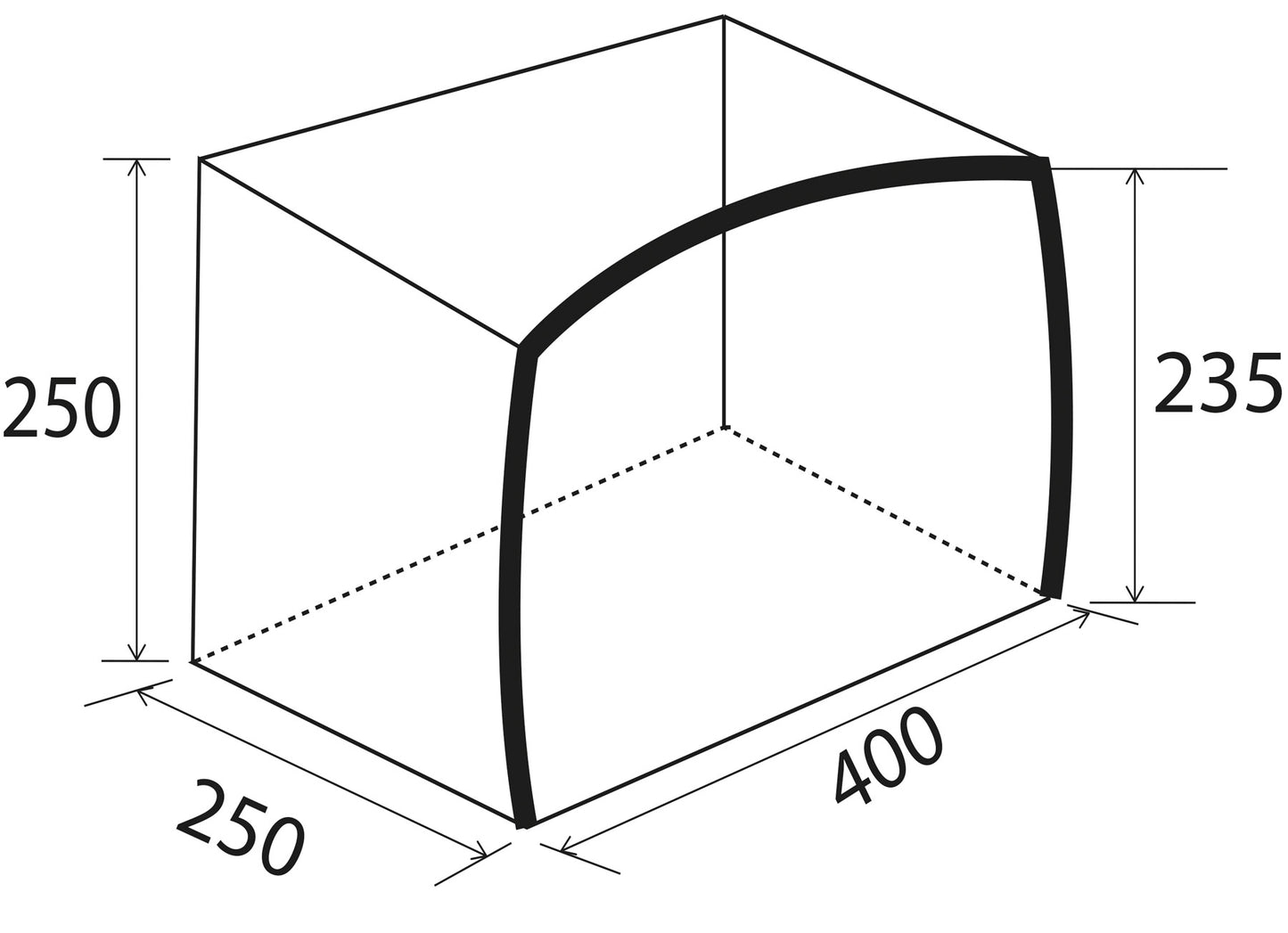 SKIA TENDALINO PARASOLE