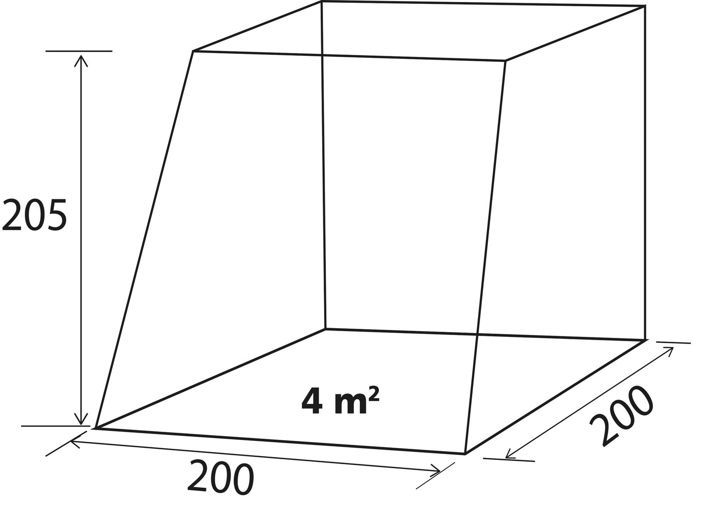 Tenda posteriore Comet VW T5/6