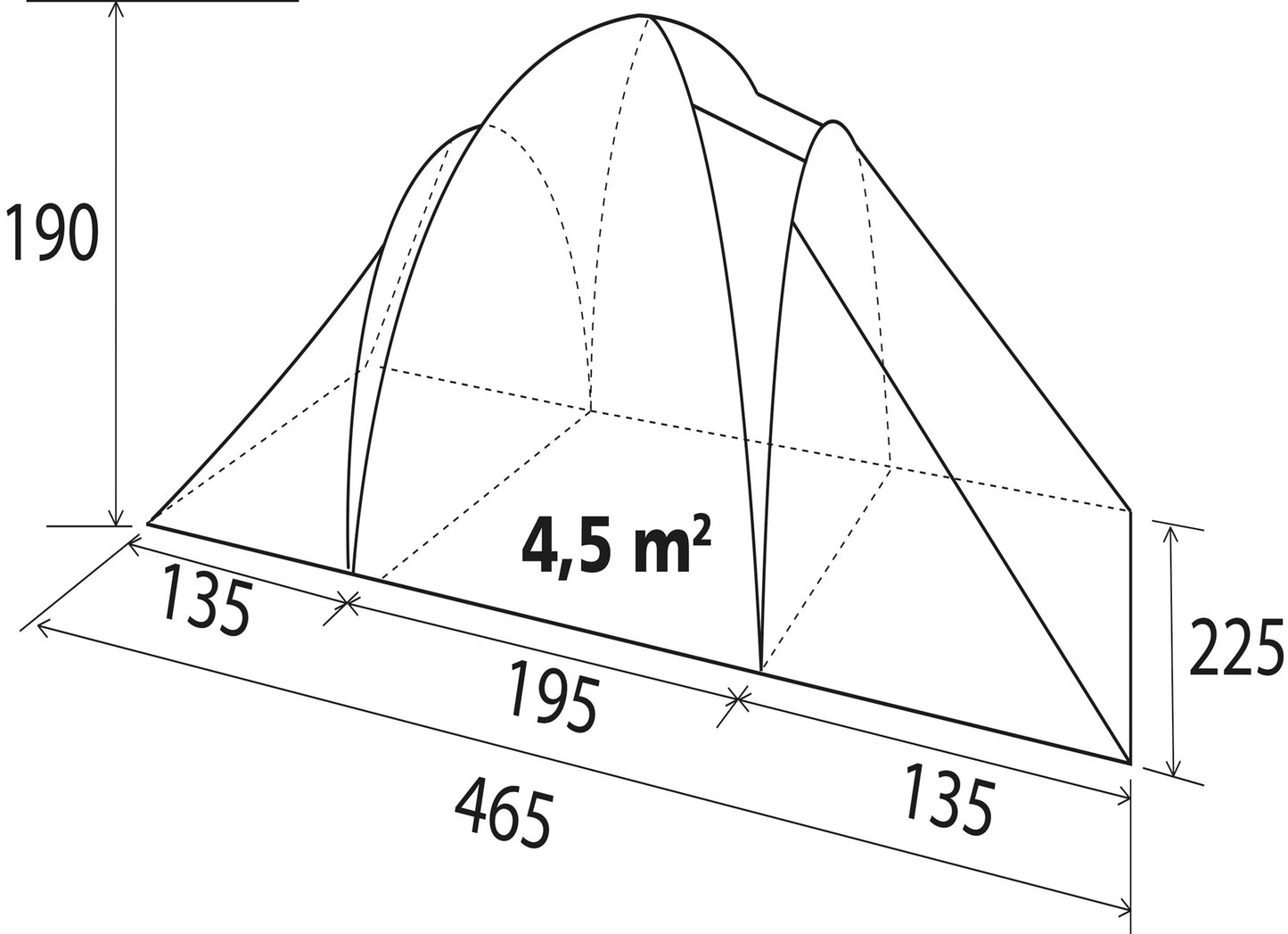 Tenda Echo Outdoor 4