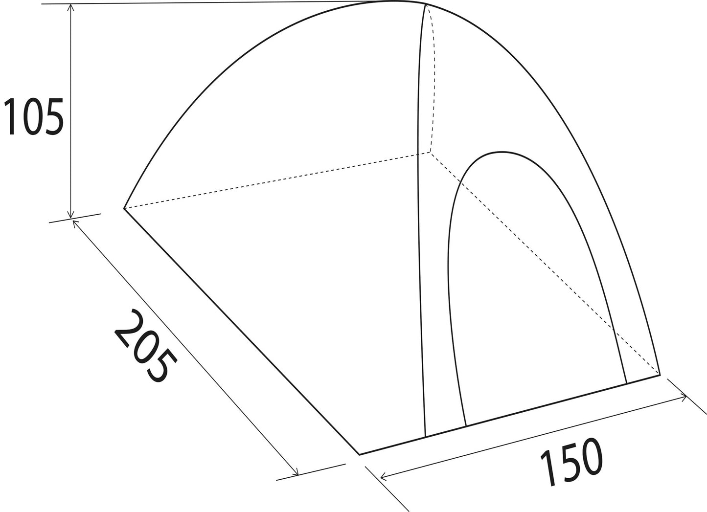 Tenda Strato 2 (outdoor)