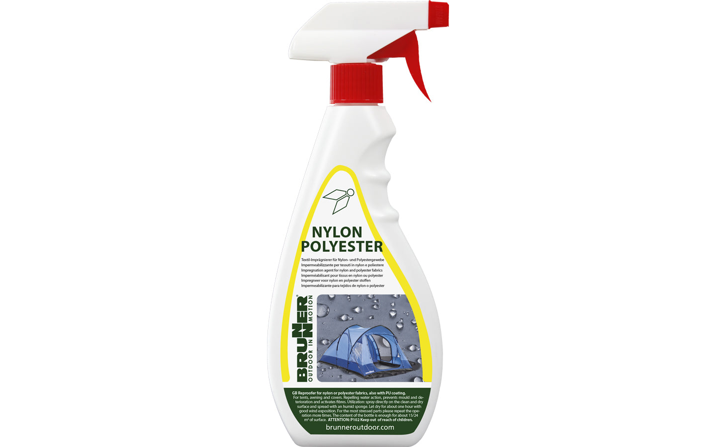 NYLON/POLYESTER IMPERMEABILIZZANTE