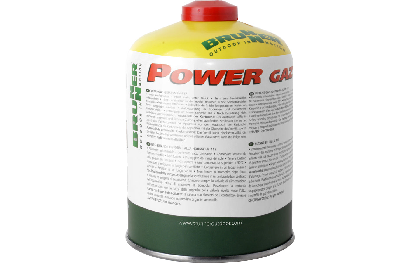 Powergaz cartuccia 450