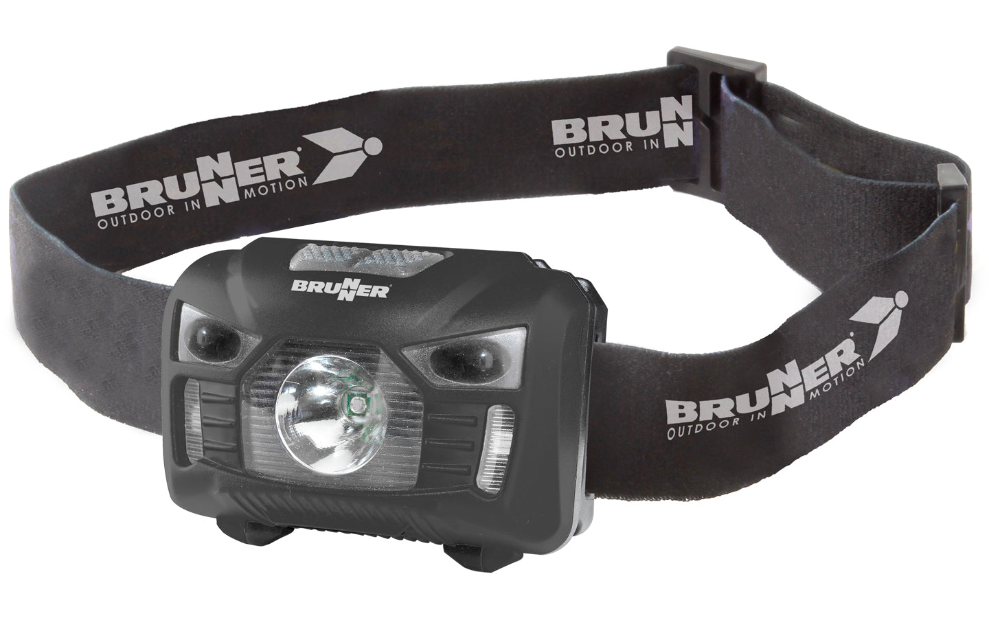 Lampada frontale Jabba RG LED