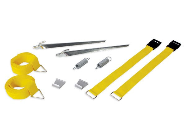 Fiamma Tie Down S Yellow cinghie antitormenta per fissaggio verande tendalini campeggio camper outdoor- Emporio Degani