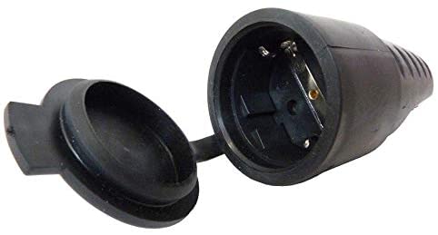 GIUNTO IN GOMMA SCHUKO 230V - Emporio Degani