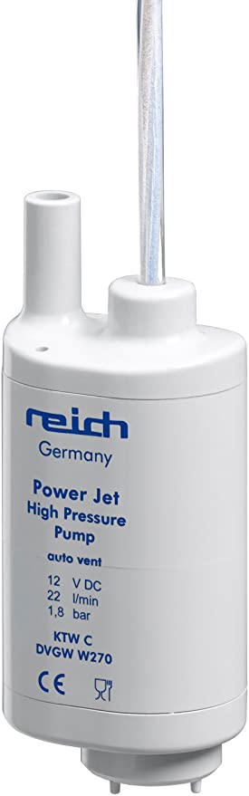 Pompa ad immersione Reich 22lt - Emporio Degani