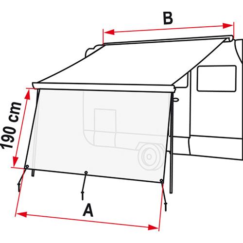 FIAMMA SUN VIEW XL F45/F65/CARAVANSTORE/F35 - Emporio Degani