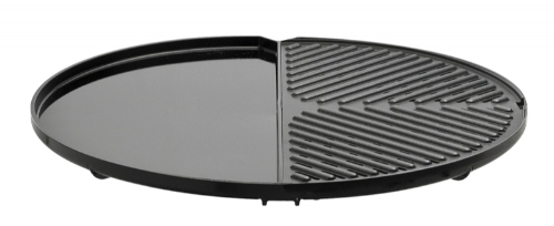 cadac bbq plancha barbecue a gas alluminio griglia per fornelli cadac liscia / zigrinata