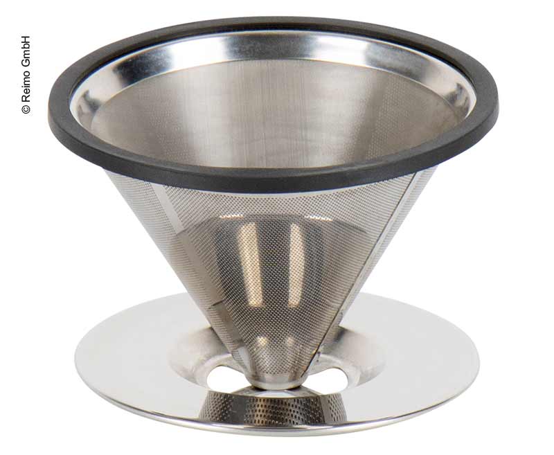 FILTRO CAFFE' ACCIAIO INOSSIDABILE 2 O 5 TAZZE - Emporio Degani