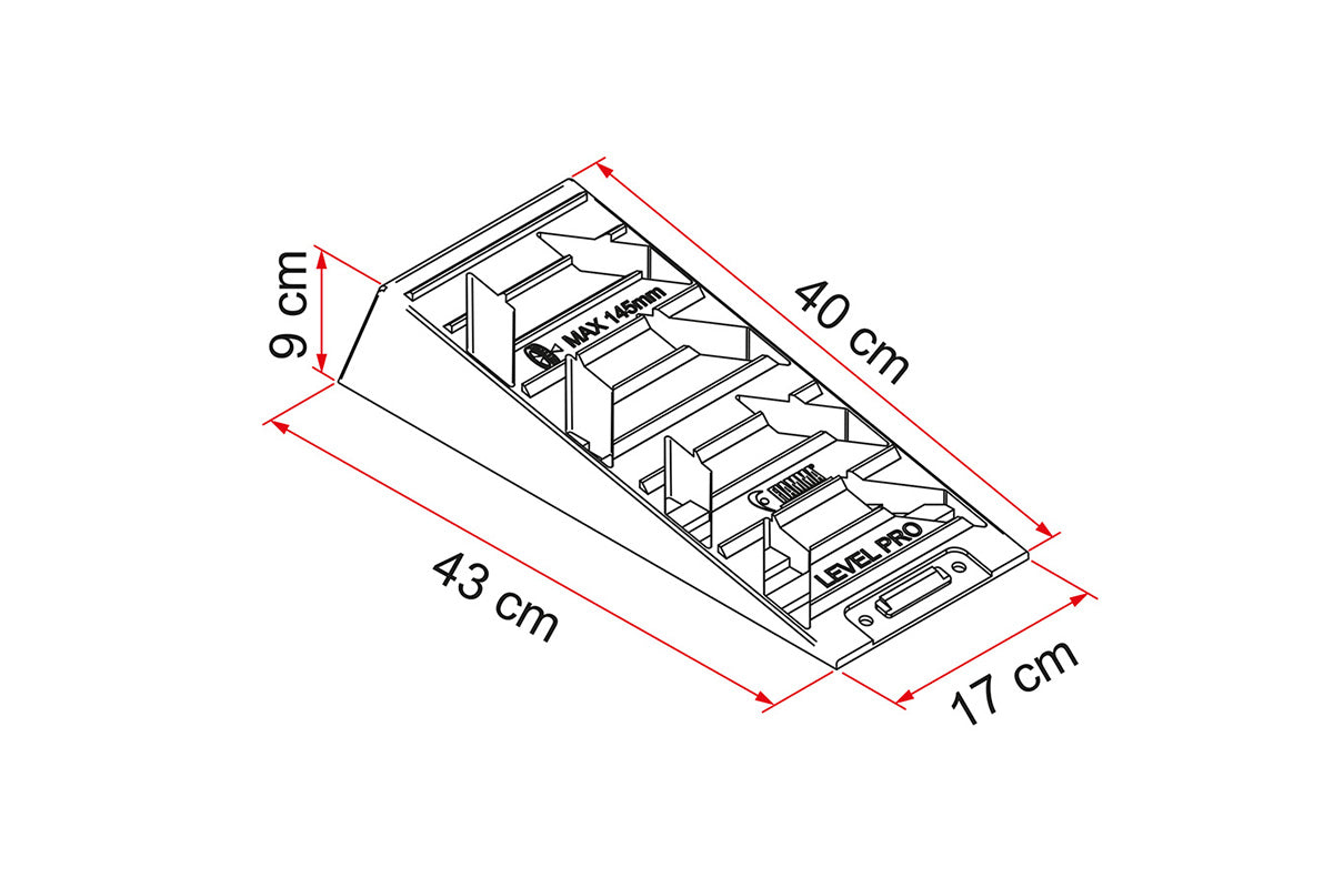 Fiamma Level PRO Sistemi di Livellamento