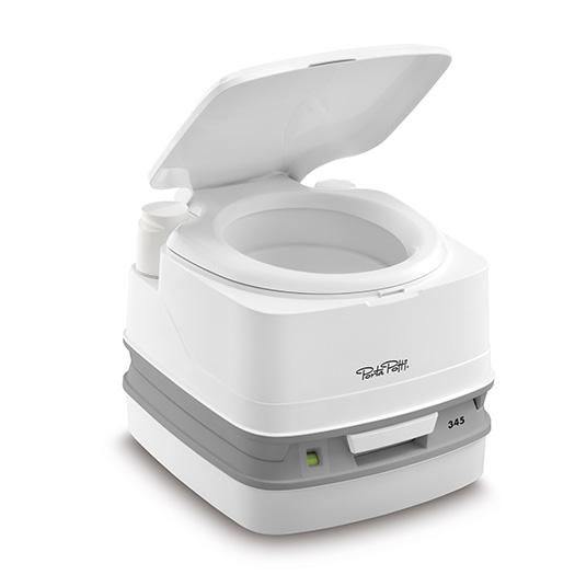 Porta Potti 345 Thetford su sfondo bianco