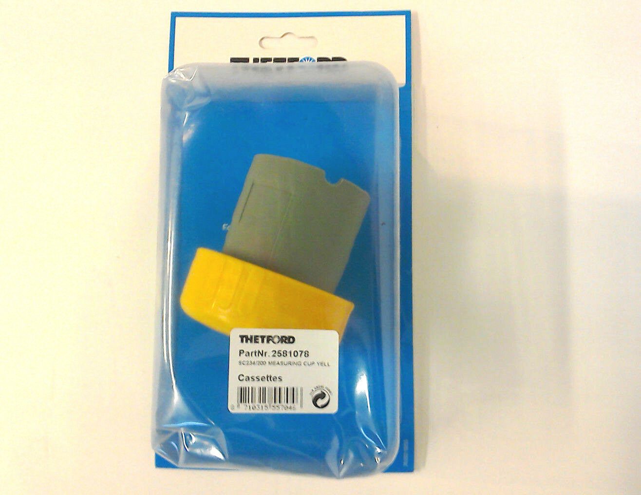 Tappo Dosatore Giallo Thetford