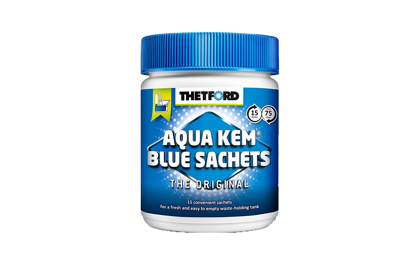 Thetford Aqua Kem Blue Sachets - Sacchetti per Toilette