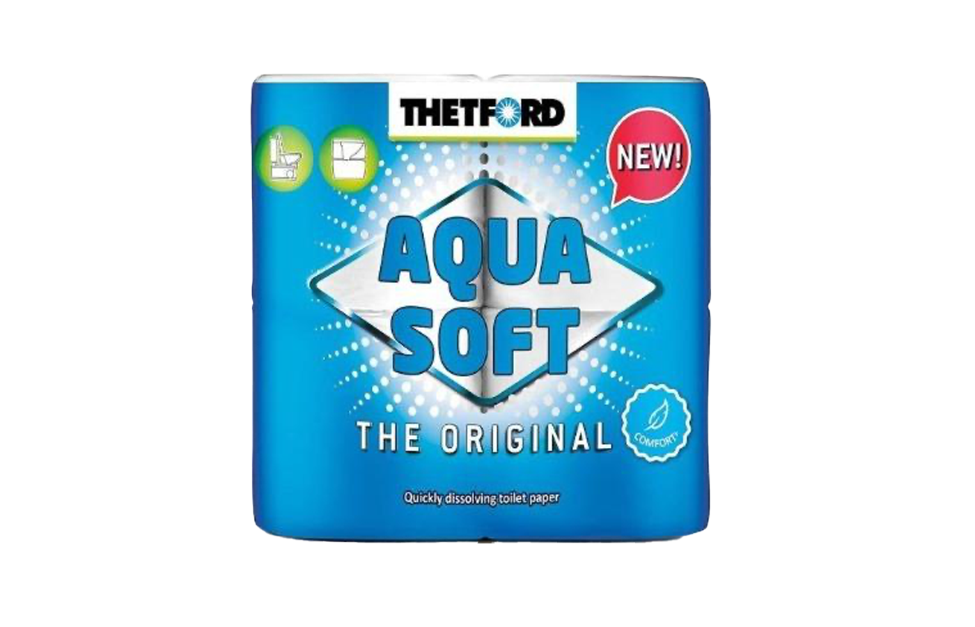 Thetford Aqua Soft carta igienica