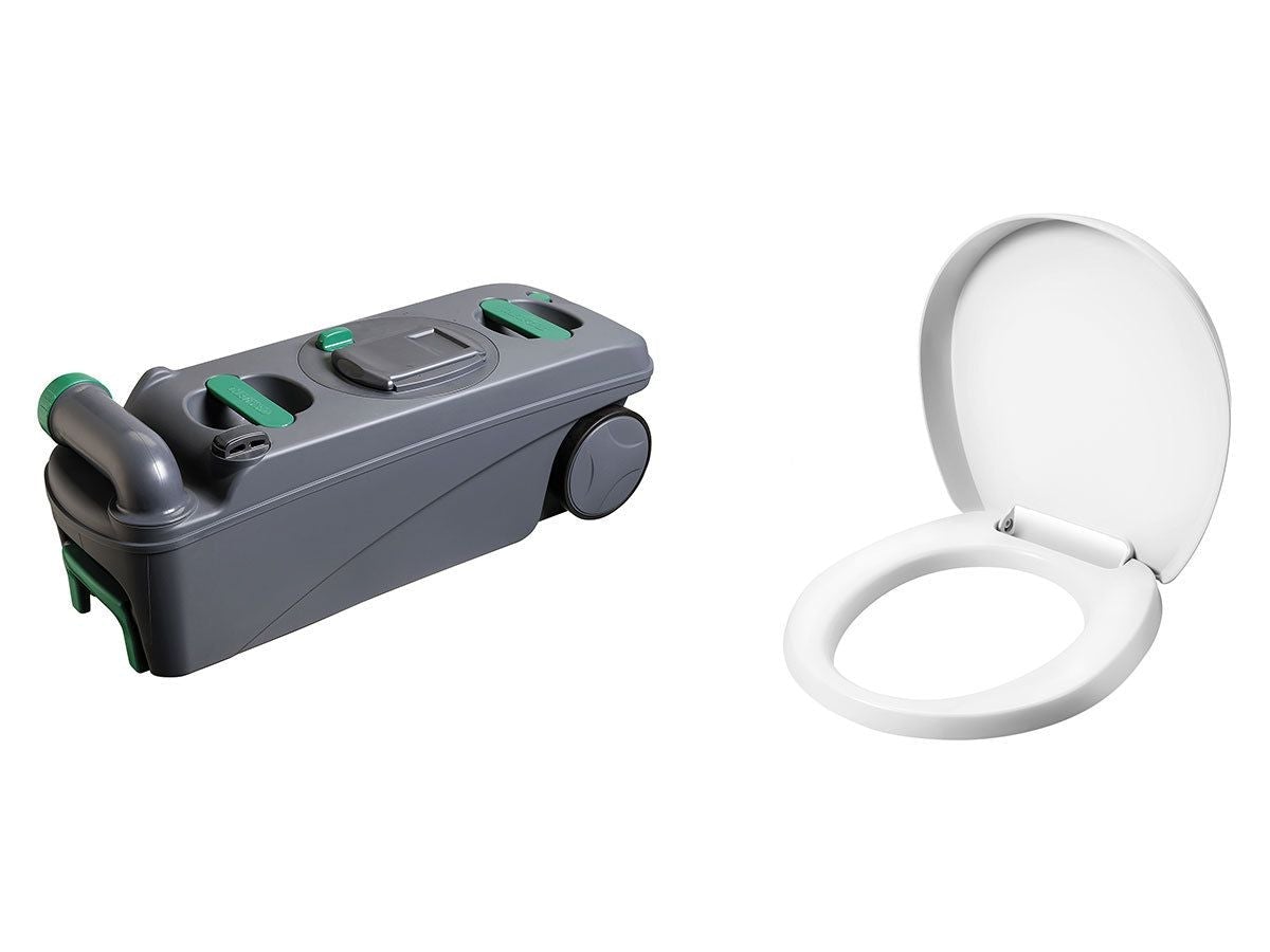 Thetford C500 Fresh-Up Set kit per toilette camper sfondo bianco