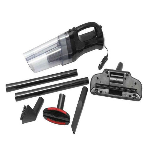 Aspirapolvere 12 volt portatile ricaricabile per auto camper tavola cucina salvaspazio campeggio carbest- Emporio Degani