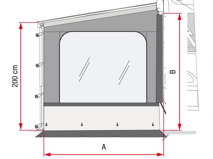 Side W Pro F65 / F80 Ducato