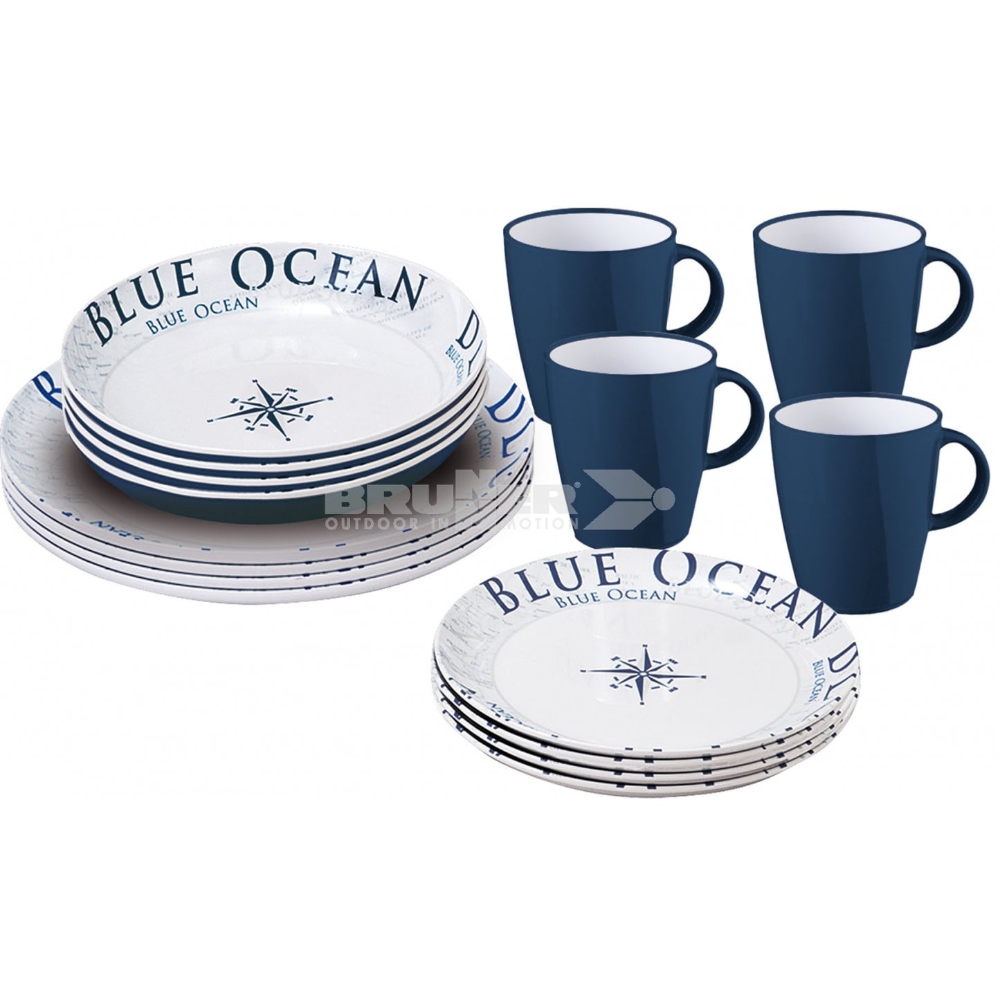 LUNCH BOX BLUE OCEAN - Emporio Degani