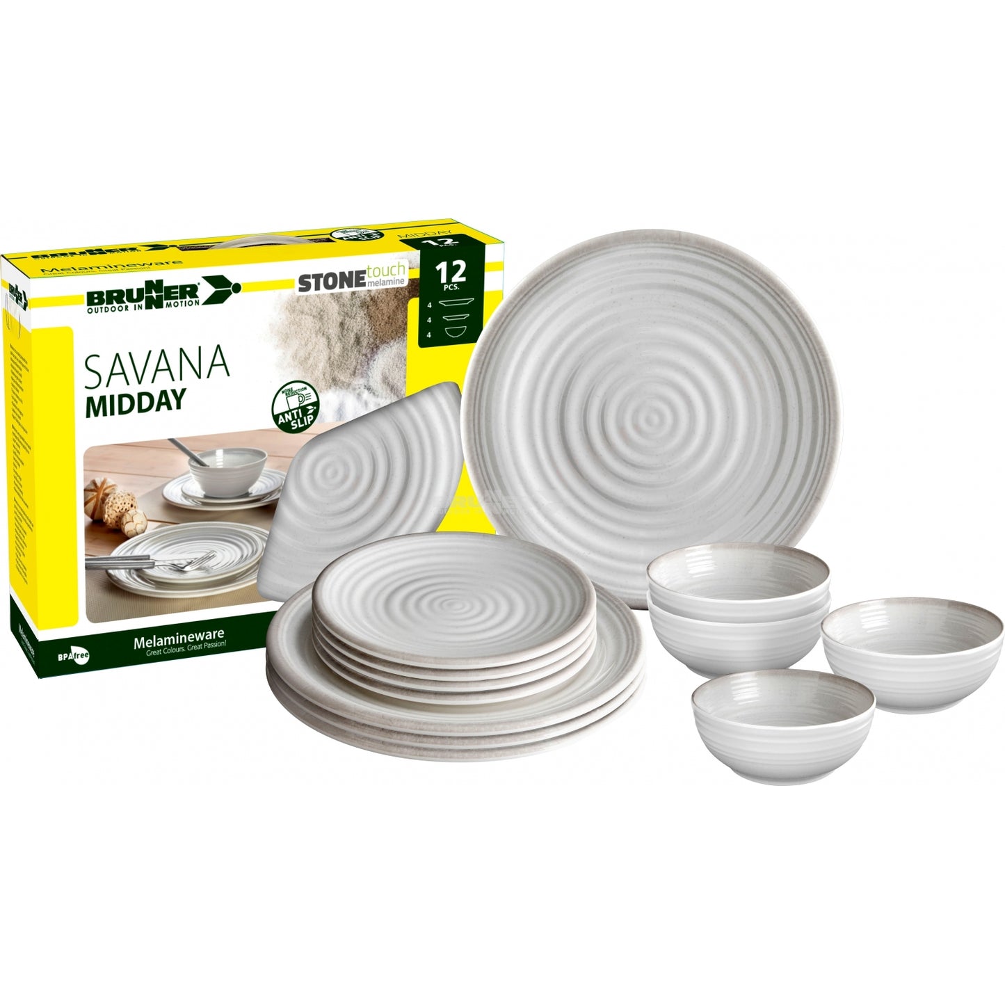 MIDDAY SAVANA 12PCS - Emporio Degani