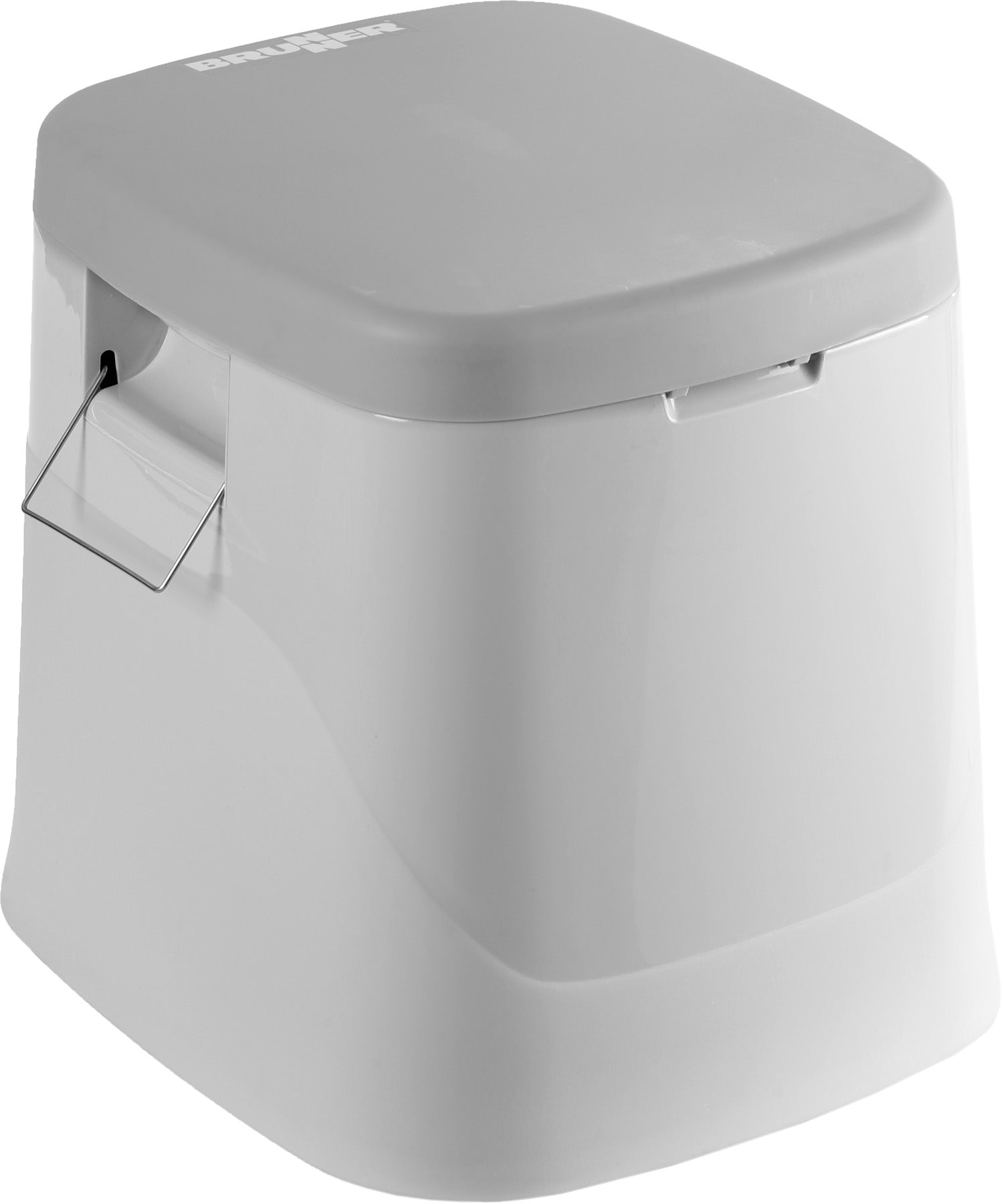 WC portatile da campeggio in plastica con recipiente con maniglia facile da  rimuovere e svuotare, volume 7 litri, 40 x 48 x H33 cm SK100647