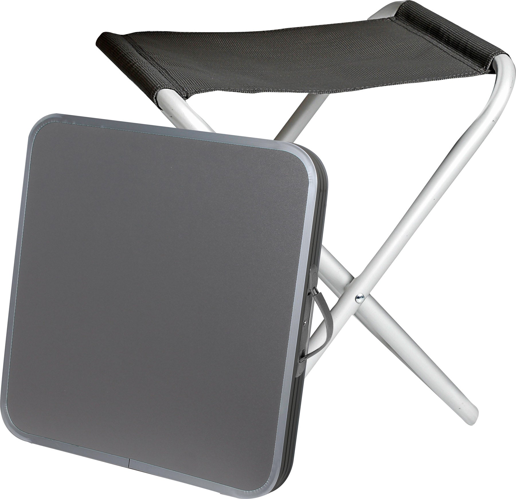 Sgabello Pieghevole Brunner Phantom - Leggero 1 Kg, Portata 90 Kg, Materiale Licotex, Per Esterno - Foto 7