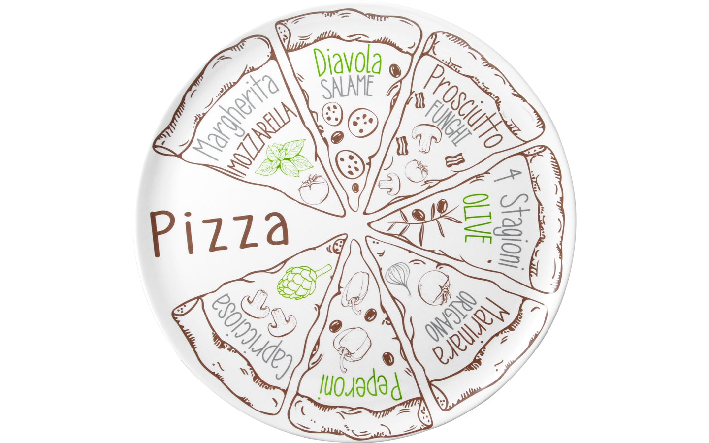 Piatti Pizza Set (2pz)