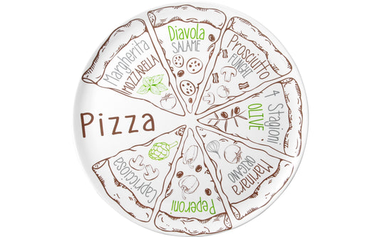Piatti Pizza Set (2pz)