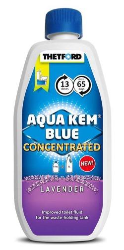Liquido per toilette camper Aqua Kem Blue Lavender Concentrated Thetford 
