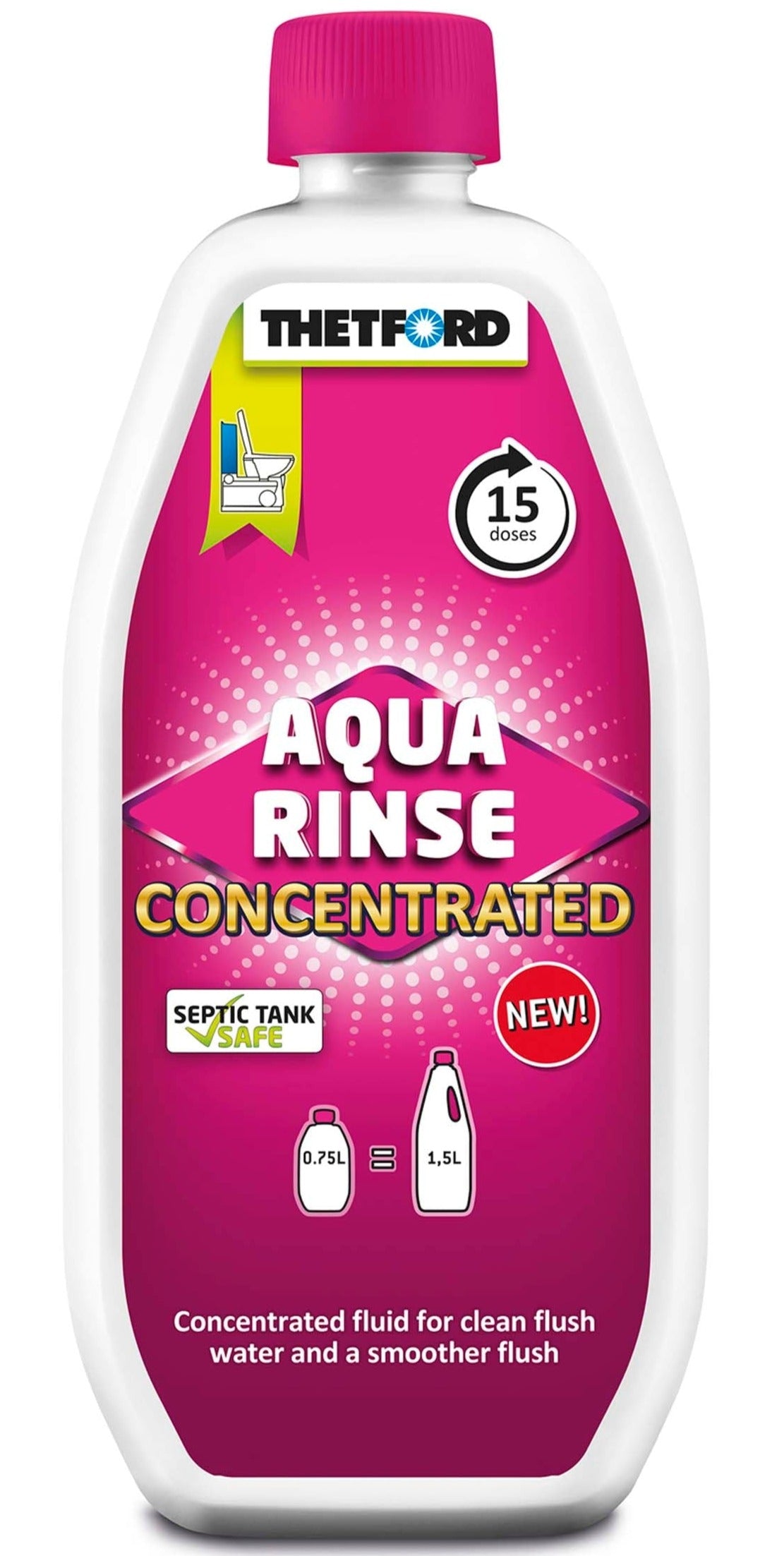 Aqua Rinse Concentrated - 750ml